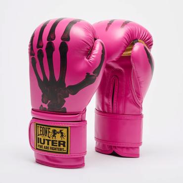 LEONE X IUTER BOXING GLOVES-fuxia